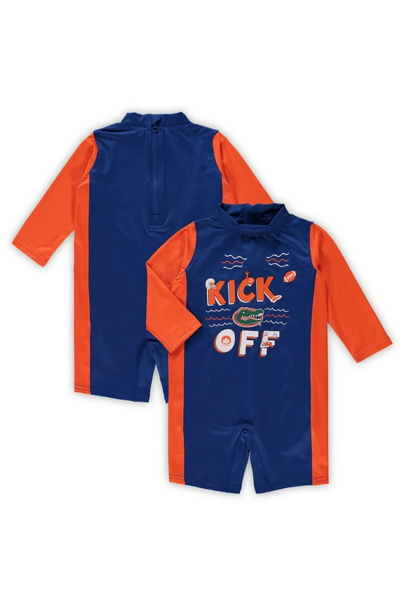Infant Royal/Orange Florida Gators Wave Runner Wetsuit