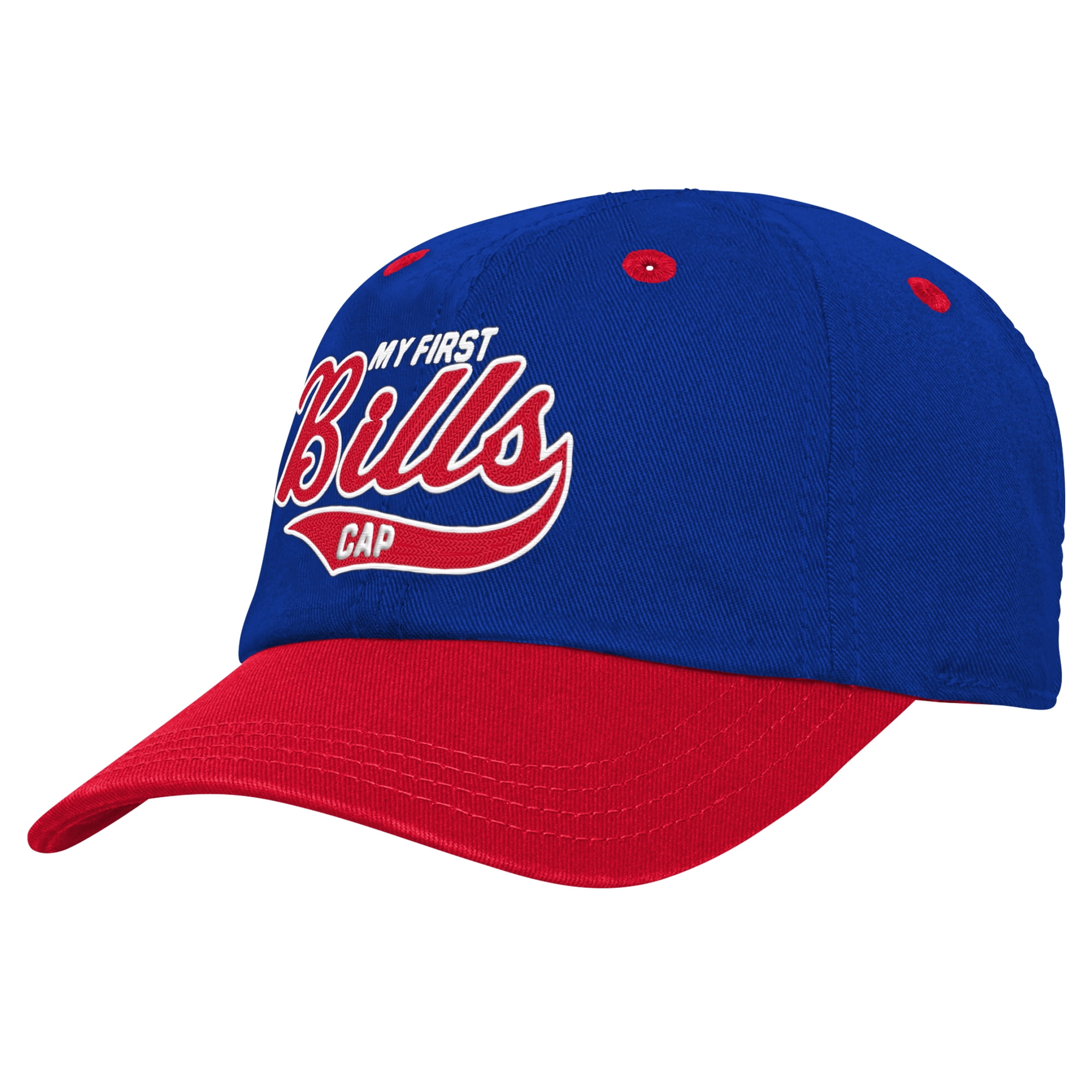 Infant Royal/Red Buffalo Bills My First Tail Sweep Slouch Flex-Hat