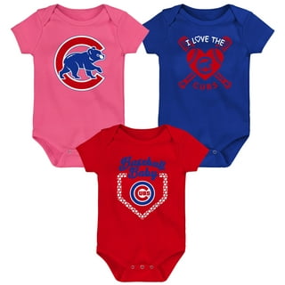 Chicago Cubs Personalized Baby Jersey Onesie Cubbies MLB 