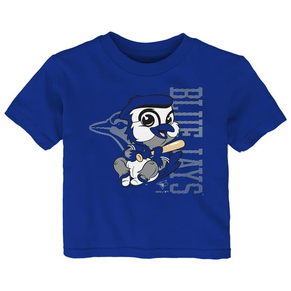 Infant Royal Toronto Blue Jays Mascot 2.0 T-Shirt