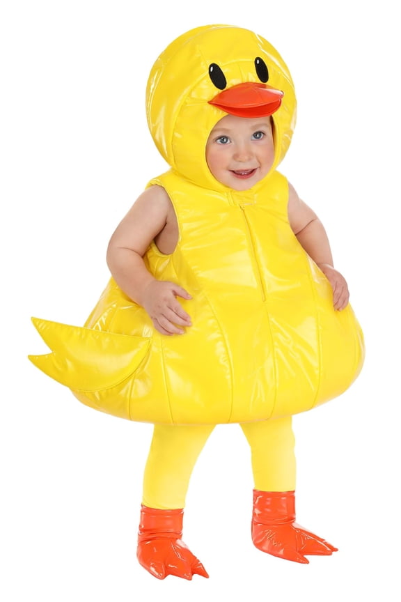 Infant Rubber Duck Costume