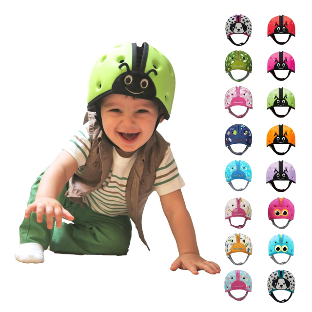Infant Safety Helmet Baby Crawling and Walking Safety Crash Helmets