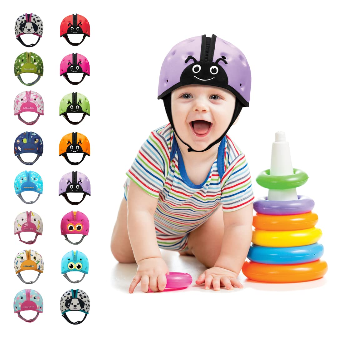 Infant Safety Helmet Baby Crawling and Walking Safety Crash Helmets