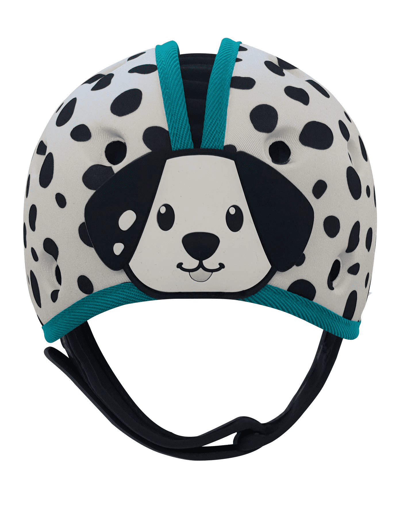 Infant Safety Helmet Baby Crawling and Walking Safety Crash Helmets Toddler Helmet, Dalmation