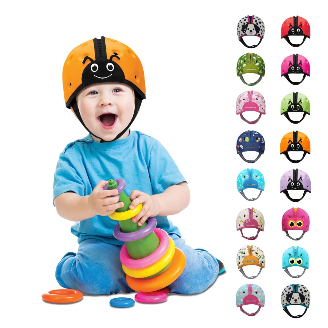 Infant Safety Helmet Baby Crawling and Walking Safety Crash Helmets