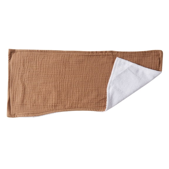 Infant Saliva Towel Cotton Burp Cloths for Boys Girls, Feeding Bibs Washcloths Baby Bibs Infant Burping Towel