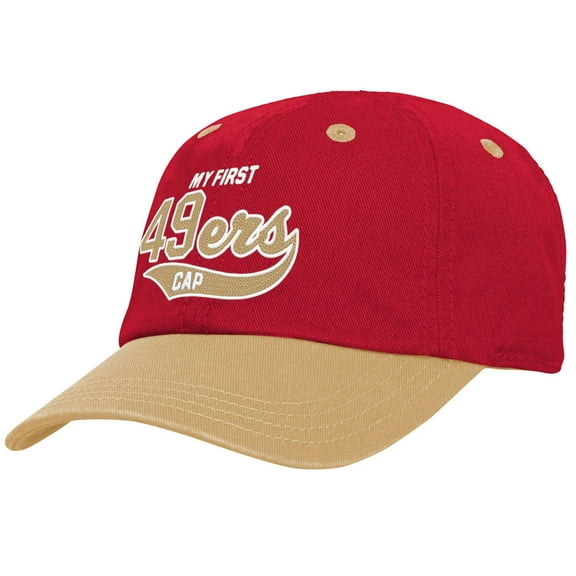 Infant Scarlet/Gold San Francisco 49ers My First Tail Sweep Slouch Flex-Hat