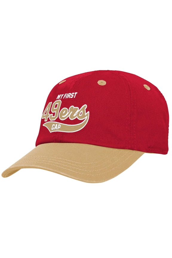 Infant Scarlet/Gold San Francisco 49ers My First Tail Sweep Slouch Flex-Hat