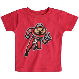 Ohio State Football Onesie Or Toddler Tee – 'Is It Just Me?!' Design, Red, Sizes NB-4T