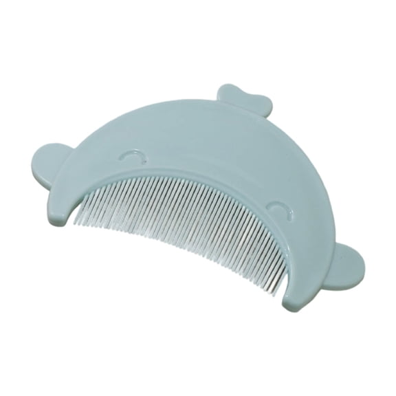 Infant Shampoo Brush with Soft Comb – Silicone Massage Scrubber for Cradle Caps & Bath