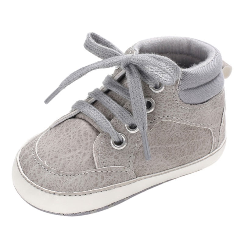 Infant Shoes Baby Boys Soft Sole Non-Slip Sneakers - Walmart.com