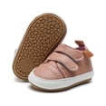 thumbnail image 1 of Infant Shoes Non-Slip Rubber Sole Sneakers First Walking Toddler Crib Shoes Newborn Baby Boys Girls Loafers Flats, 1 of 4