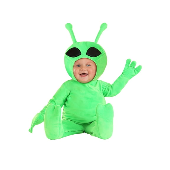 Infant Silly Space Alien Costume