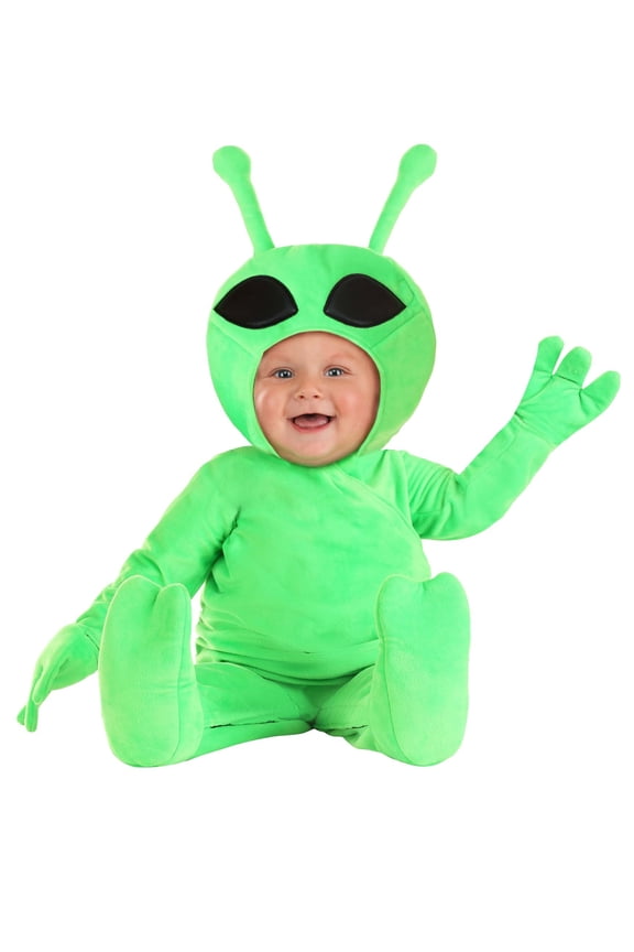Infant Silly Space Alien Costume