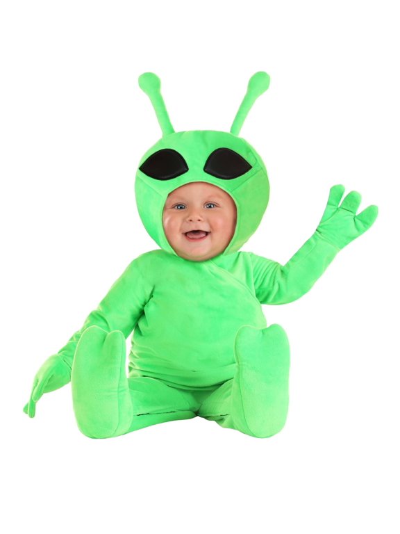 Infant Silly Space Alien Costume