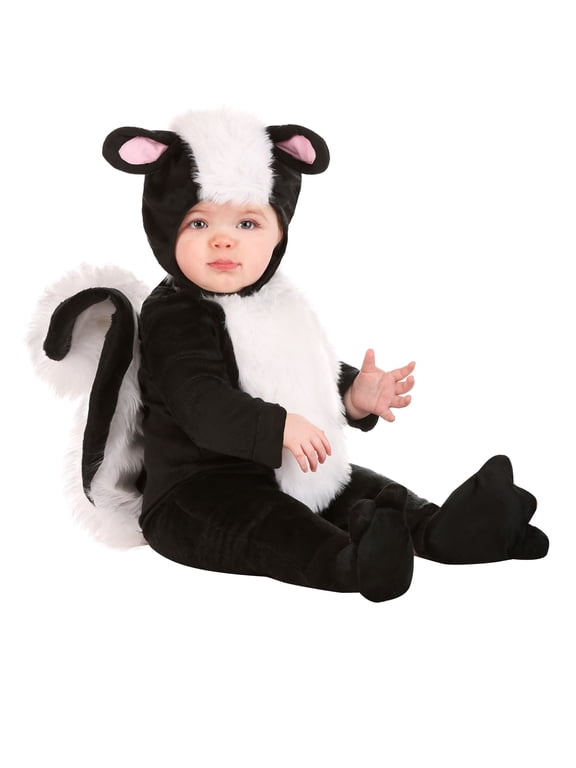 Infant Skunk Costume