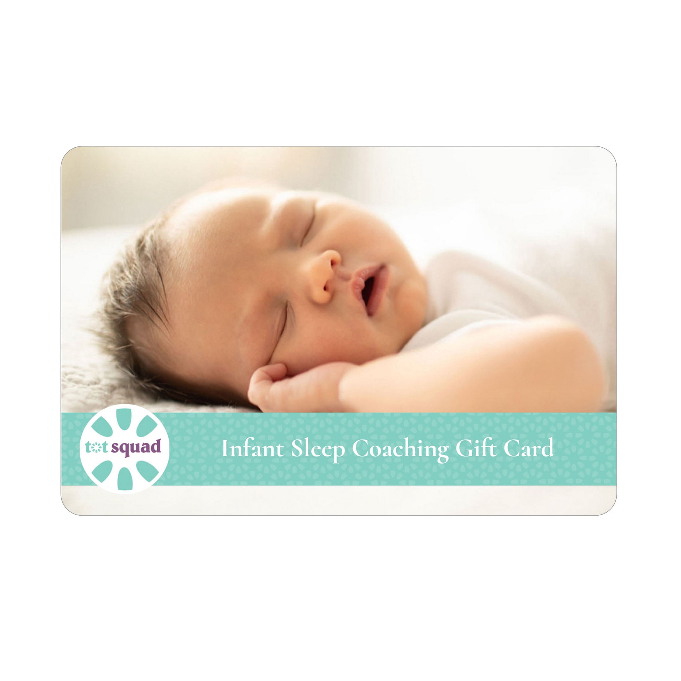 Infant Sleep Coaching - Baby Registry Essentials by Tot Squad $100 eGift Card [Email Delivery]