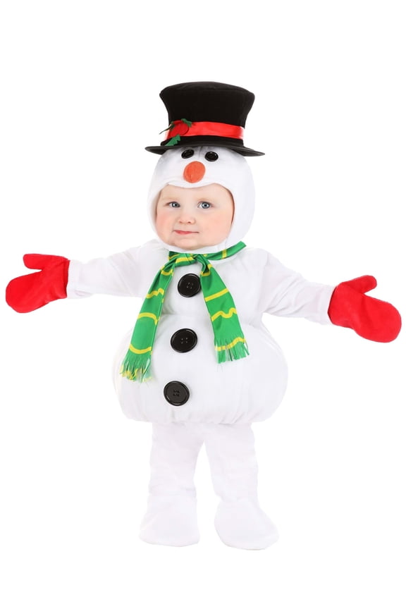 Infant Snowbaby Bubble Costume