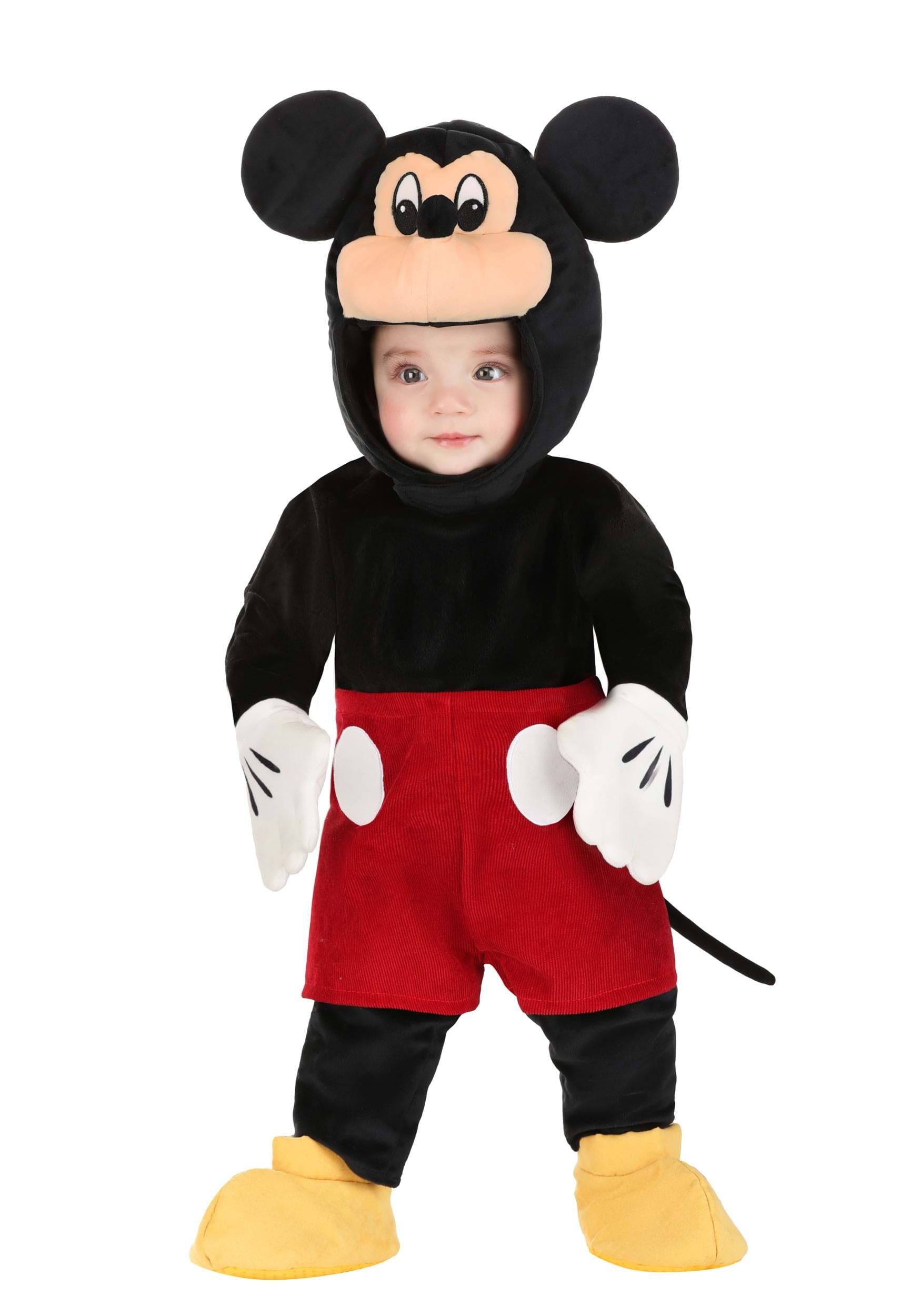 Mickey Mouse Toddler Costume main image 1