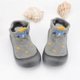 thumbnail image 1 of Infant Sock Shoes Non-Skid Baby Grip Socks Walking Shoes Indoor Warm Knit Soft Sole Rubber Cotton Toddler Shoes Baby Sneakers for Boys, 1 of 3