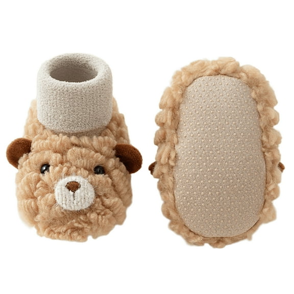 Infant Soft Soles Walking Shoes Indoor Baby Shoes Baby Protective Footwear Unisex Baby Shoes Comfortable for Fall Winter