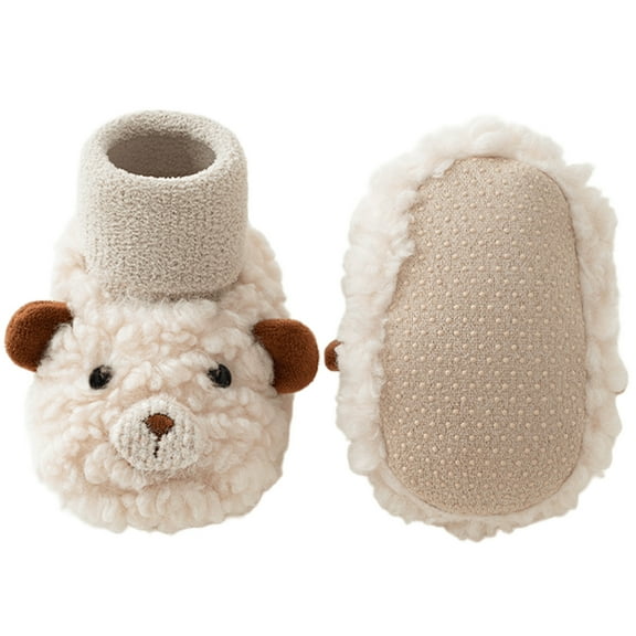 Infant Soft Soles Walking Shoes Indoor Baby Shoes Baby Protective Footwear Unisex Baby Shoes Comfortable for Fall Winter