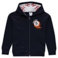 thumbnail image 1 of Infant Soft as a Grape Navy Houston Astros Baseball Full-Zip Hoodie, 1 of 1
