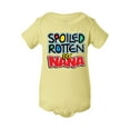 thumbnail image 1 of Infant Spoiled Rotten by Nana Bodysuit - Banana - 18M, 1 of 1