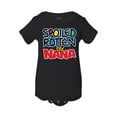 thumbnail image 1 of Infant Spoiled Rotten by Nana Bodysuit - Black - 24M, 1 of 1