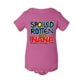 thumbnail image 1 of Infant Spoiled Rotten by Nana Bodysuit - Raspberry - 18M, 1 of 1