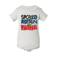 thumbnail image 1 of Infant Spoiled Rotten by Nana Bodysuit - White - 24M, 1 of 1