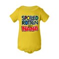 thumbnail image 1 of Infant Spoiled Rotten by Nana Bodysuit - Yellow - 12M, 1 of 1