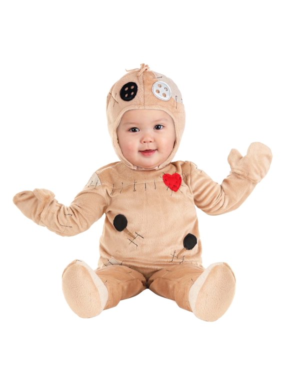 Infant Spooky Voodoo Doll Costume