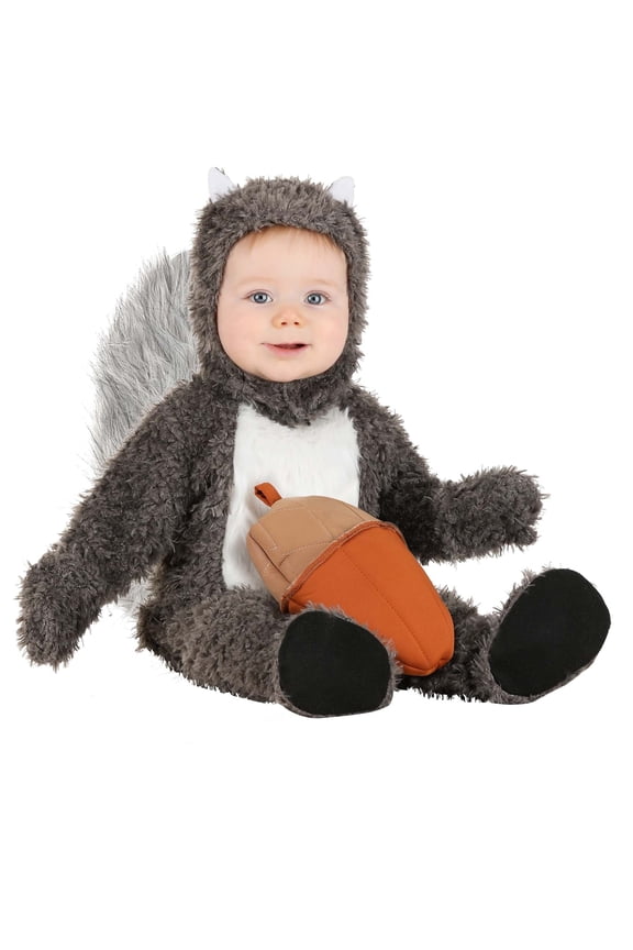 Infant Squirrel Costume