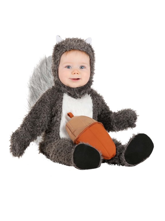 Infant Squirrel Costume