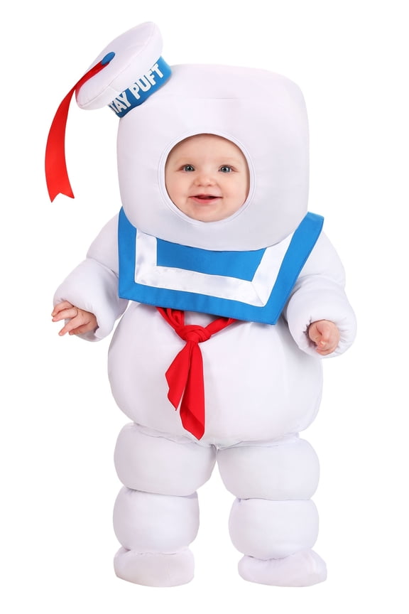 Infant Stay Puft Costume Ghostbusters