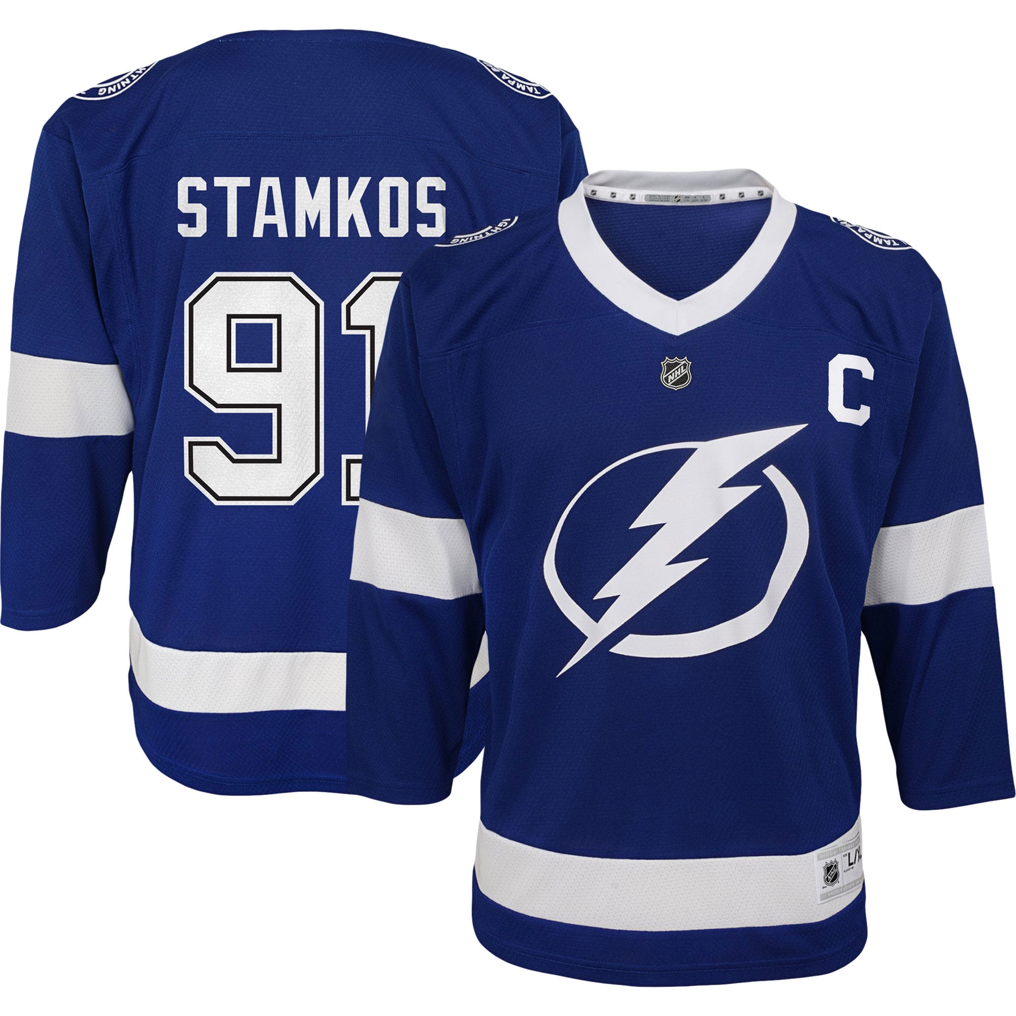 Nhl lightning jersey hotsell