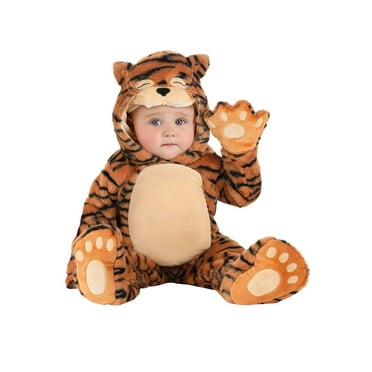 Infant Striped Tiger Costume