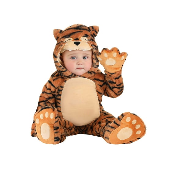 Infant Striped Tiger Costume