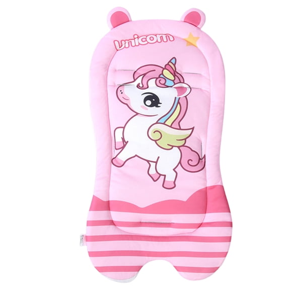 Infant Strollers Seat Liner Soft Breathable Fabric Cushion with Soft Padding Unique Pattern for Various Models
