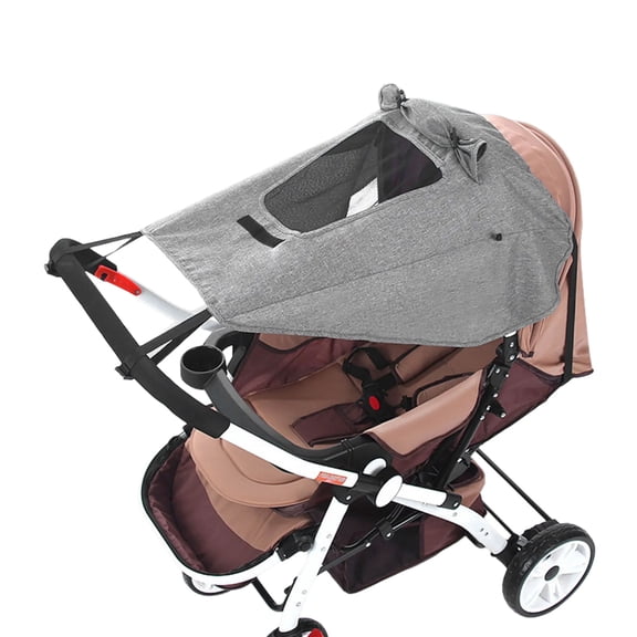 Infant Strollers Sun Canopy Pram Guard Protector Shade with Breathable Fabric for Sun And Rain Protections
