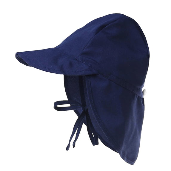 Infant Sun Protection Flap Swim Hat, Breathable and Quick ing Baby