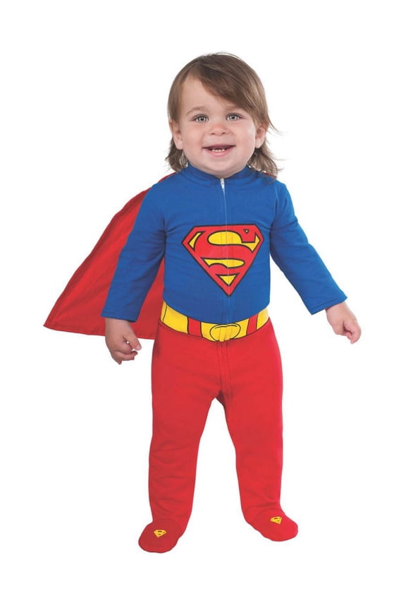 DC Super Heroes Superman Costume for Babies by Rubies, Boys 6-12 months