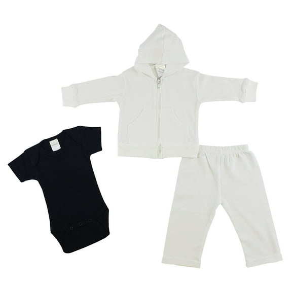 Infant Sweatshirt, Onezie and Pants - 3 Pc Set