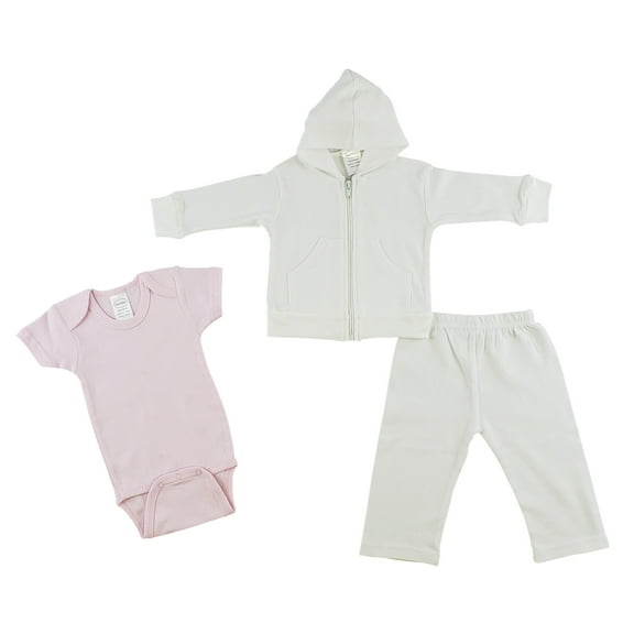 Infant Sweatshirt, Onezie and Pants - 3 Pc Set