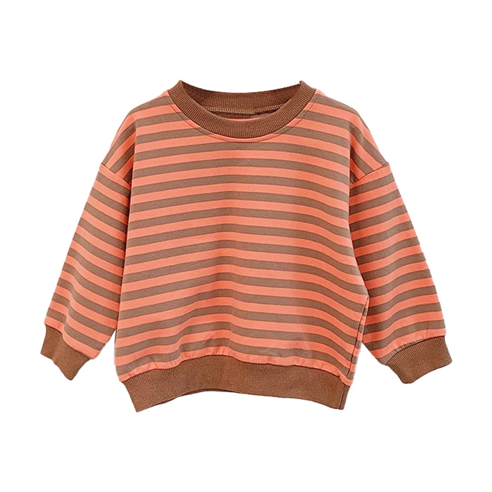 Infant Sweatshirt Toddler Crewneck Sweater Newborn Hoodies Baby Boy