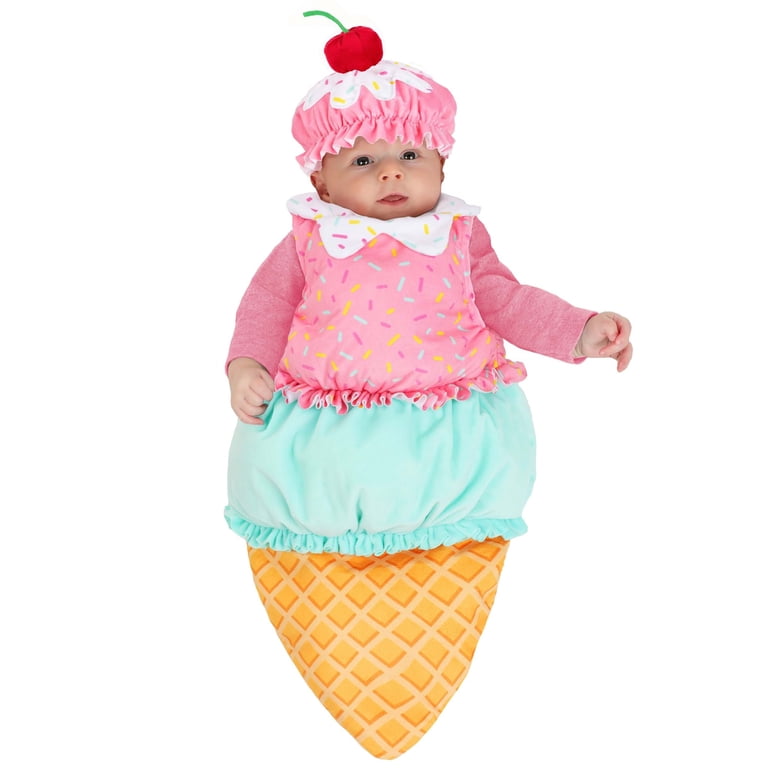 Infant Sweet Treat Ice Cream Costume - Walmart.com