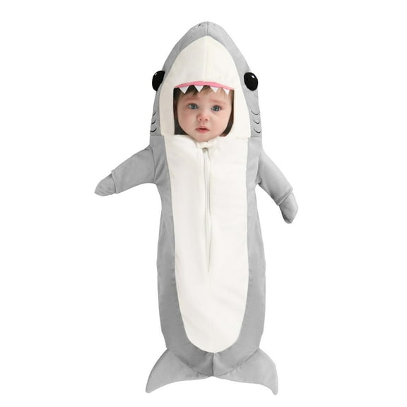 Infant Swimming Shark Bunting Costume