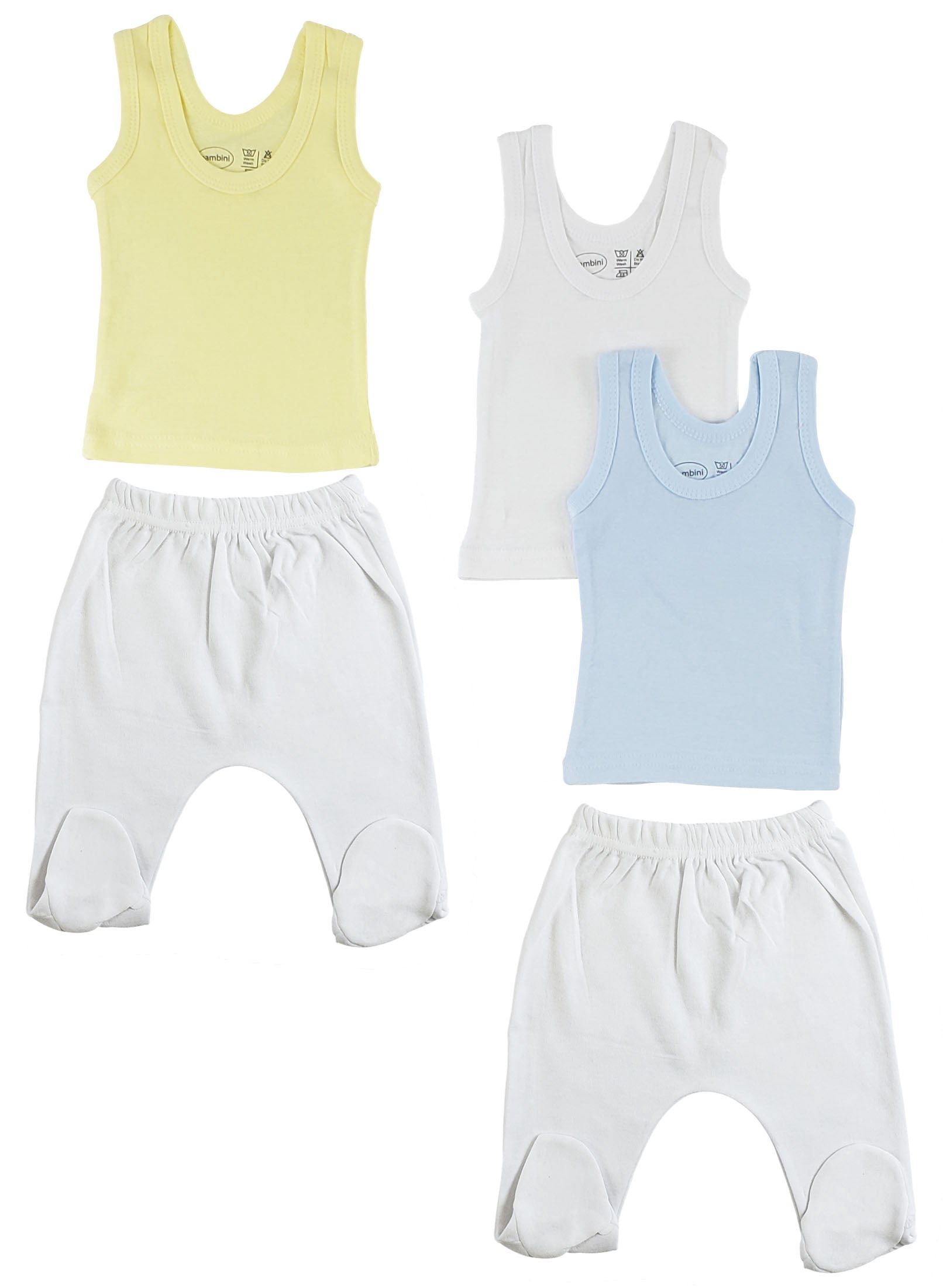 Infant Tank Tops and Closed Toe Pants