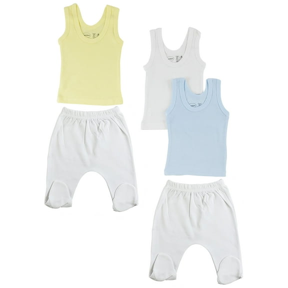 Infant Tank Tops and Closed Toe Pants